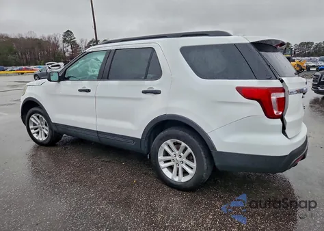 2017 Ford Explorer z USA, uszkodzony, nr VIN 1FM5K8B80HGA44449